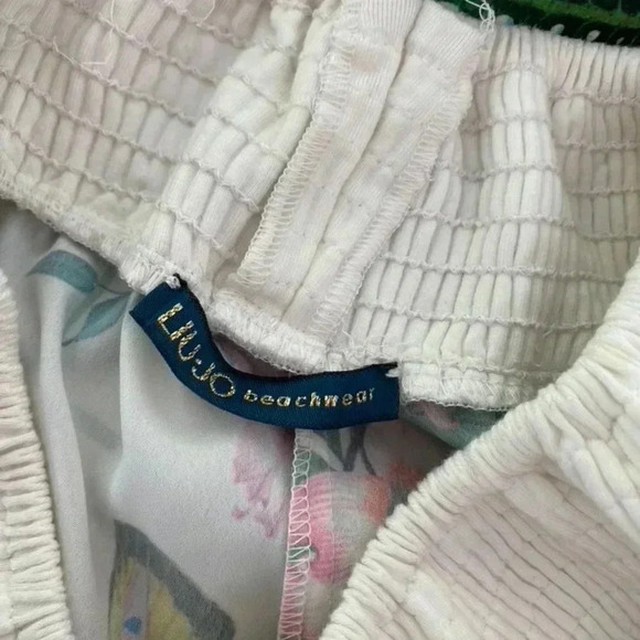 Liu Jo Butterfly Print Beachwear Pants Size L - Picture 3 of 4